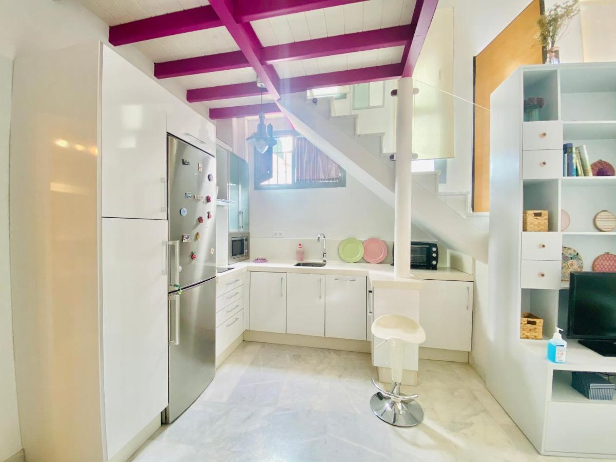 Loft13 Apartment Sevilla Bagian luar foto